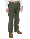 Tellason - Slubby Fatigue Pant Straight - Olive