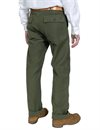 Tellason - Slubby Fatigue Pant Straight - Olive