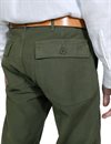 Tellason - Slubby Fatigue Pant Straight - Olive