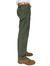 Tellason - Slubby Fatigue Pant Straight - Olive