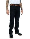 Tellason - The Blubaugh Raw Selvedge Jeans - Black - 13.5 oz