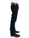 Tellason - The Blubaugh Raw Selvedge Jeans - Black - 13.5 oz