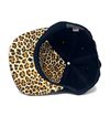 The Ampal Creative - DiCE Bones II Snapback - Black / Leopard