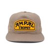 The Ampal Creative - Ampal Trophy Strapback Cap - Tan