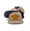The Ampal Creative - Ampal Trophy Strapback Cap - Tan