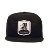 The Ampal Creative - Bear Chief Wool Strapback - Black