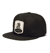 The Ampal Creative - Bear Chief Wool Strapback - Black