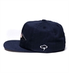 The Ampal Creative - Big Sur Pennant Strapback - Navy
