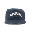 The Ampal Creative - Cam-Pal Navy Snapback - Navy
