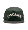 The Ampal Creative - Cascades II Strapback Cap - DK Green