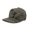 The Ampal Creative - Day Dream (Doodle) Strapback - Olive