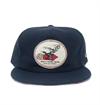 The Ampal Creative - Dont Think Twice Wool Strapback - Navy