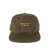 The Ampal Creative - Don´t Worry Snapback - Olive