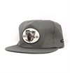 The Ampal Creative - Flathead Strapback Cap - Olive