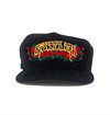 The Ampal Creative - Grateful Dead Roses Snapback - Black