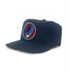 The Ampal Creative - Grateful Dead Stealie Snapback Cap - Navy