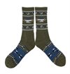 The Ampal Creative - Heather T-Bird Socks - Olive