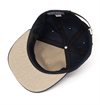The Ampal Creative - Hot Curl Strapback Cap - Navy