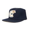 The Ampal Creative - Hot Curl Strapback Cap - Navy