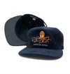 The Ampal Creative - Inouisitive Nature Strapback Cap - Navy