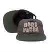 The Ampal Creative - Log Letters Strapback - Brown