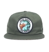 The Ampal Creative - More Parks II Strapback - Olive