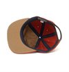 The Ampal Creative - On The Road Canvas Cap - Rust