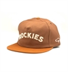 The Ampal Creative - Rockies II Strapback Cap - Tan