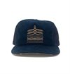 The Ampal Creative - Roper Suede Trucker - Navy