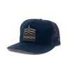 The Ampal Creative - Roper Suede Trucker - Navy