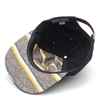 The Ampal Creative - The Zuni Sun Face Strapback - Black