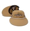 The Ampal Creative - Trippy Trout Duckbrim Cap - Tan