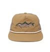 The Ampal Creative - Trippy Trout Strapback Cap - Tan
