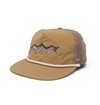 The Ampal Creative - Trippy Trout Strapback Cap - Tan