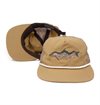 The Ampal Creative - Trippy Trout Strapback Cap - Tan