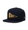 The Ampal Creative - West Coast Pennant Strapback Cap - Navy