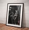 Photo Print - The Clash at the Olympen, Sweden in May 22 1980 (Picture 1)