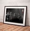 Photo Print - The Clash at the Olympen, Sweden in May 22 1980 (Picture 3)