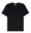 The Flat Head - 3 Needles One Off T-shirt - Black