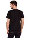 The Flat Head - 3 Needles One Off T-shirt - Black