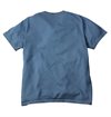 The Flat Head - 3 Needles One Off T-shirt - Blue