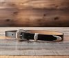 The Flat Head - 3 Piece Chromexcel Westen Belt - Black