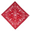 The Flat Head - Bandana - Red