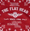 The Flat Head - Bandana - Red