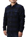 The-Flat-Head---Block-Check-Flannel-Shirt---Indigo-Dyed-1
