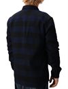 The-Flat-Head---Block-Check-Flannel-Shirt---Indigo-Dyed-12