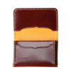 The Flat Head - Cordovan Card Case - Brown