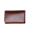 The Flat Head - Cordovan Card Case - Brown