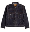 The Flat Head - Denim Jacket 50s Model 14.5oz - Blue