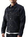 The Flat Head - Denim Jacket 50s Model 14.5oz - Blue